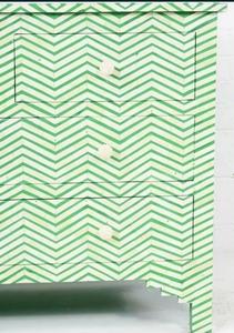 Tiroir de coffre en incrustation d'os fabriqué à la main indien meubles en incrustation d'os de haute qualité décor à la maison Table tiroirs en incrustation de coquillage naturel - Product Image 4