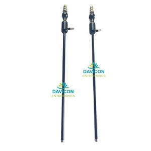 Tube d'aspiration flexible en acier inoxydable de haute qualité (ensemble de 2 pièces) | Instruments chirurgicaux Davicon ENT - Product Image 1