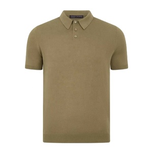 เสื้อโปโลพิมพ์ลายตามสั่ง OEM ปี 2026 สำหรับผู้ใหญ่ เสื้อโปโลแขนสั้นสำหรับตกปลา เสื้อกอล์ฟสำหรับผู้ชาย พร้อมกระดุม เสื้อโปโลแบบซับลิเมชั่น - Product Image 1