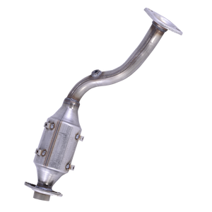 Prix usine pièces automobiles système de voiture d'échappement ajustement direct convertisseur catalytique catalyseur moyen pour Nissan Qashqai 2.0T - Product Image 5