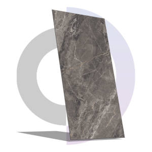 Azulejos Florentine Nero Porcelain 600x1200mm-Diseño moderno Función Firebrick Negro Gris Pulido - Product Image 4