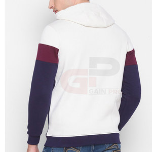 Nouveauté Sweats à capuche confortables à demi fermeture éclair Sweats à capuche à demi fermeture éclair de style décontracté entièrement personnalisés - Product Image 3