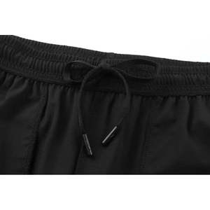 กางเกงกีฬาผู้ชายลายทาง ERKE สีดำ-ไนลอน 11226202285-001 - Product Image 6