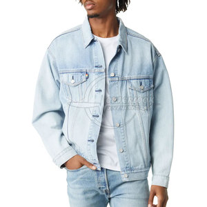 Jeans décontractés à séchage rapide Vestes pour hommes Prix de gros Jeans en coton Vestes pour hommes en stock - Product Image 1