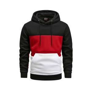 2025 nouvelle mode sweat à capuche personnalisé Street Wear personnalisé tissé couverture sweat pull décontracté hommes sweats à capuche - Product Image 6