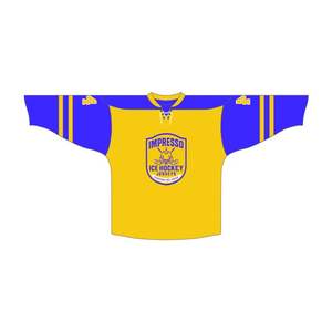 Camiseta de hockey sobre hielo, jerseys de hockey sobre hielo, conjunto de uniformes de hockey de equipo de alta calidad premium, sublimado personalizado - Product Image 2