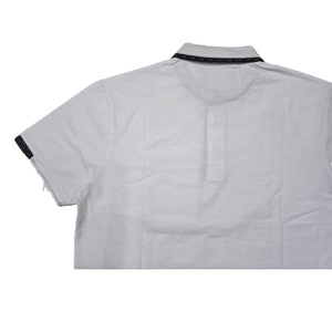 เสื้อเชิ้ตผู้ชายผ้าเจอร์ซีย์คอตตอน 100% ตัดเย็บตามสั่ง พร้อมกระเป๋าเสื้อ สำหรับใส่ทำงานในสำนักงาน จากบังกลาเทศ - Product Image 4