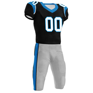 Uniforme de Fútbol Americano de Alta Calidad, Conjunto de Poliéster con Cuello en V y Media Manga, Ropa Deportiva para Adultos - Product Image 2