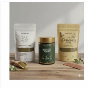 Polvo Natural Detox de Bhringraj, Superalimento Herbal en Polvo, Polvo Herbal de Bhringraj para Uso Diario - Product Image 5
