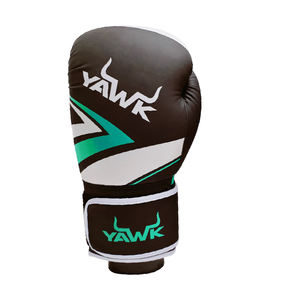 Gants de boxe d'entraînement MMA en cuir de vache véritable de haute qualité avec logo personnalisé pour les arts martiaux et la pratique de la boxe - Product Image 2