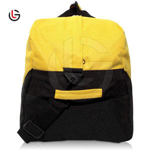 Sac de voyage en cuir GLOBAL LEATHER de haute qualité, grande capacité, fermeture à glissière, style personnalisé, polyester imperméable, utilisation en extérieur - Product Image 4