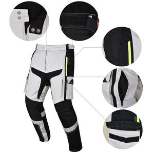 Chaqueta de Motociclismo Impermeable Deportiva para Hombre Cardura de Súper Calidad, Último Diseño con Traje y Pantalón de Motocicleta Transpirable - Product Image 5