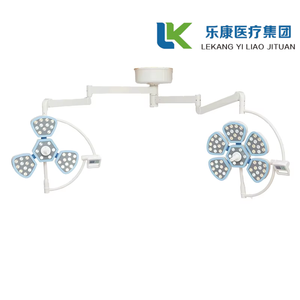 Lámpara Quirúrgica LED <span class=keywords><strong>de</strong></span> Doble Cabezal LK/LED-700/500 Petal, 160000 Lux, sin Sombra, para Hospital, Cirugía Flúor, Profundidad <span class=keywords><strong>de</strong></span> 1800mm - Product Image 6
