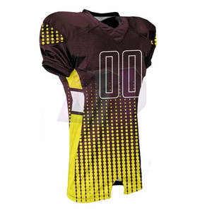 Uniforme de Fútbol Americano Transpirable y Confiable de Manga Corta para Deportes de Equipo, Material de Spandex/Poliéster Diseñado para Uso Regular - Product Image 5