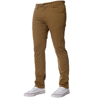 Speedy Industry Hommes Skinny Slim Fit Jeans décontractés Teinture Stretch Droite Mode Denim Pantalon