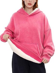 Sudadera con Capucha Casual de Invierno para Hombre, Lavado Ácido, Color Sólido, Corte Regular, 100% Algodón, Felpa, Ecológica y Transpirable - Product Image 6