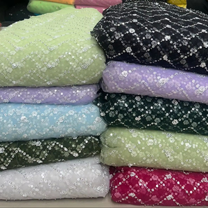 Tissu net broderie déguisements matériel pour déguisements - Product Image 5