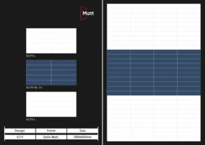 interior comfort 300x600mm ceramic wall <b>tiles</b> bathroom kitchen glossy matt sugar carving finish interior wall design lux - Product Image 2