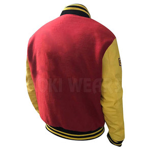Veste de Baseball de Haute Qualité Dernier Design Vente en Gros Veste de Baseball Nouvelle Arrivée Veste de Baseball - Product Image 2