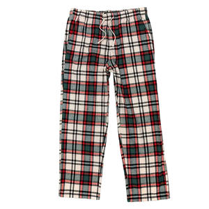 กางเกงขายาวลำลองผ้าฟลานเนลน้ำหนักเบา แห้งเร็ว ไม่หดตัว สวมใส่สบาย บริการ OEM - Product Image 1