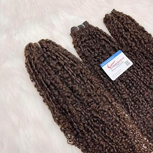 เทรนด์ใหม่ ผมเวียดนามแท้แบบธรรมชาติ ลอนธรรมชาติ ผมเวอร์จิ้นแท้ ต่อผมแบบเครื่องเย็บสองชั้น - Product Image 2