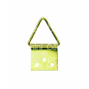 ตะขอข้อต่อชุบทองเหลือง - Product Image 1