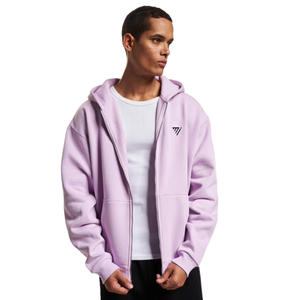 Sweat-shirt à capuche unisexe avec capuche et poches à cordon de serrage Pull-over décontracté uni pour streetwear - Product Image 1