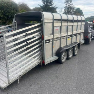 Remolque para Ganado de Tres Ejes 2026 de 14 pies (Remolque para Ganado Vacuno/Ovino 4x4) - Product Image 1