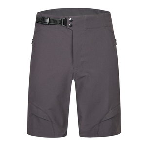 Shorts de cyclisme VTT pour hommes, tissés, taille mi-haute, respirants, séchage rapide, avec ouvertures latérales zippées et passants de ceinture - Product Image 5