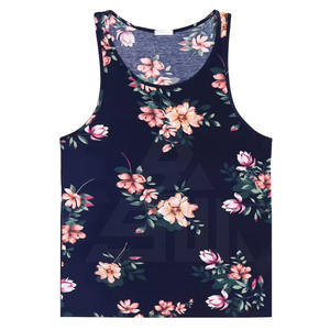 Nouveau style, prix bas, débardeur pour homme, grande taille, décontracté, tricoté, léger, respirant, écologique, vêtements de sport, séchage rapide - Product Image 1