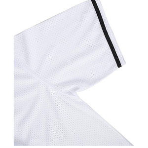 Camisetas de Béisbol Retro de Malla Transpirable de 260 g/m² con Botones Sublimados de Nuevo Diseño para Hombre - Product Image 3