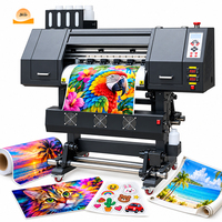 Machine d'impression à rouleaux professionnelle, matériaux publicitaires, autocollants en vinyle, production d'affiches, imprimante numérique grand format à jet d'encre