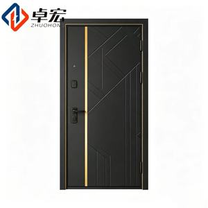 Porta d'Ingresso in Acciaio Sigillata Antifreddo con Strato Isolante Rinforzato, Insonorizzazione e Isolamento Termico per Tutte le Stagioni, Adatta per Soggiorno e Parco - Product Image 1