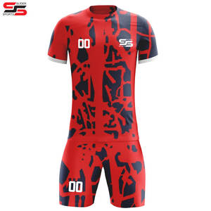 Camiseta de Fútbol para Hombre, Uniforme, Conjunto de Camiseta de Fútbol Sublimada, Ropa Deportiva, Camiseta de Fútbol Vintage - Product Image 4