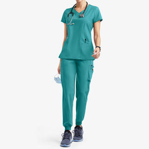 Wholesale Comfortable Medical <b>Scrubs</b> <b>Sets</b> for Hospital - Product Image 2