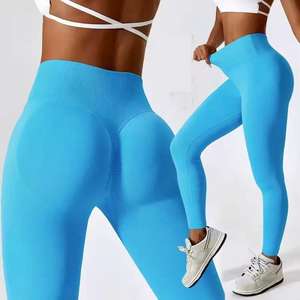 Latest Design Women Yoga <b>Legging</b> Clothing Sports Wear Pants Ladies Gym Wear Fitness <b>Legging</b> for Woman - Product Image 4