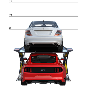 Plataforma Elevadora de Tijera BendPak Autostacker A6S de 6,000 lb con Consola de Unidad de Potencia, Capacidad de Elevación de 4000 kg para Automóviles - Product Image 4