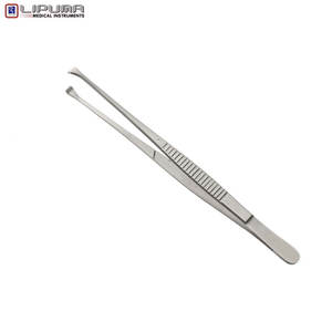 Pinzas Nelson Manejo de tejidos Agarre quirúrgico Acero inoxidable Marcado OEM Instrumentos médicos Bajo Moq - Product Image 6