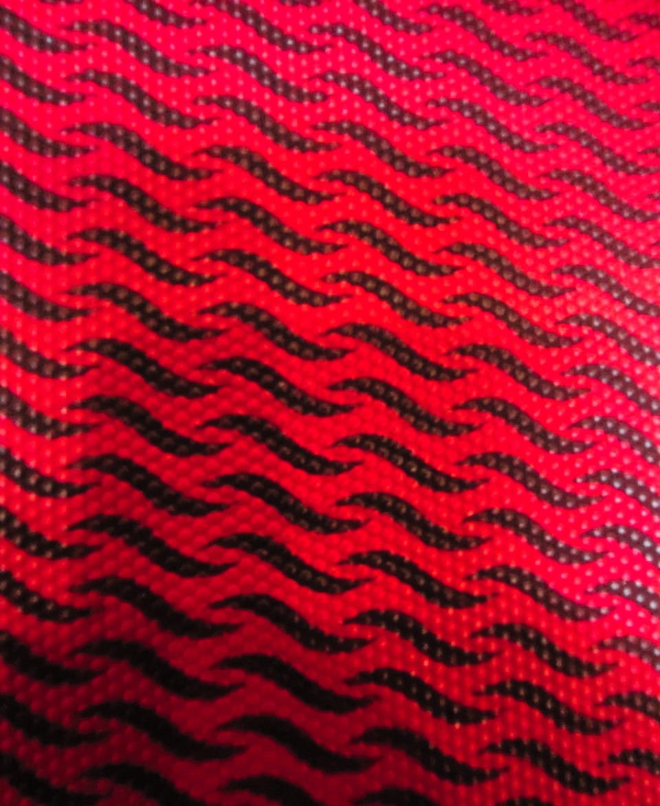High Quality 0.90mm PVC Artificial Leather Vacuum Textured Printed Fabric for Car Seat Covers