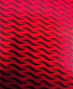 Tela estampada texturizada al vacío de cuero Artificial de PVC de 0,90mm de alta calidad para fundas de asiento de coche - Product Image 1