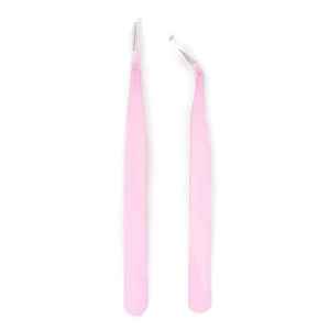 Pinzas de cejas de belleza al por mayor de etiqueta privada del fabricante para extensión de pestañas cortaúñas de acero para dedos de las manos y los pies - Product Image 1