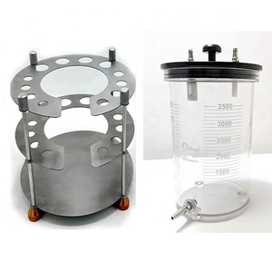 Recipiente de Acero Inoxidable Reutilizable y Autoclavable de 3500 ml para Recolección de Grasa, Procedimientos de Liposucción Manual |   Duradero, para Uso Quirúrgico - Product Image 2