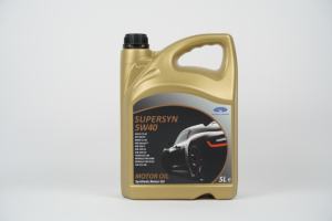 Aceite de Motor Sintético Hermacon Supersyn 5W-40 – Aceite de Motor Premium para Gasolina y Diésel, Hecho en Bélgica - Product Image 1