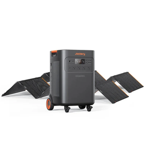 Generador Solar Jackery 3000V2 5040Wh, Estación de Energía Portátil de Respaldo para el Hogar con Onda Sinusoidal Pura y Arrancador de Emergencia - Product Image 1