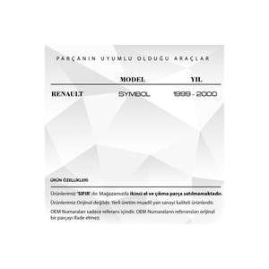 Pare-chocs pour Renault Symbol,thalia 2-droit - Product Image 4