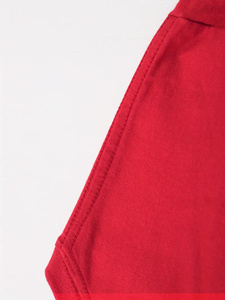 100% coton blanc solide T-Shirt pour hommes grande taille décontracté col rond manches courtes Collection d'été 260 grammes tissu vêtements en vrac - Product Image 4