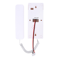 Interphone audio Morningtech 92301 avec fonction de déverrouillage, connexion 2 fils, utilisation intérieure, communication bidirectionnelle sans fil