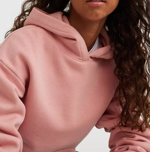 เสื้อฮู้ดผู้หญิงสไตล์วินเทจสำหรับฤดูหนาว ผลิตตามแบบ ODM เนื้อผ้านุ่ม สไตล์มัดย้อมและประดับเลื่อม ราคาประหยัด - Product Image 4