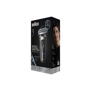 Rasoir électrique doré étanche IPX7 pour homme, autonomie de 60 minutes, tondeuse de précision, utilisation humide/sèche, conception sans fil - Product Image 1