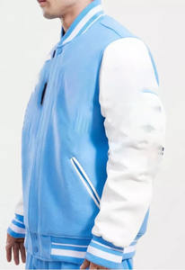 เสื้อแจ็กเก็ตผ้าซาตินเบสบอลสำหรับผู้ชายเสื้อแจ็คเก็ตแบบมีกระดุมผ้าแคนวาสเหมาะสำหรับใส่ได้ทั้งชายและหญิง - Product Image 2